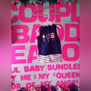 #888👉🏼 2 PIECE SET, TANK TOP/SHORTS ♥️🤍💙